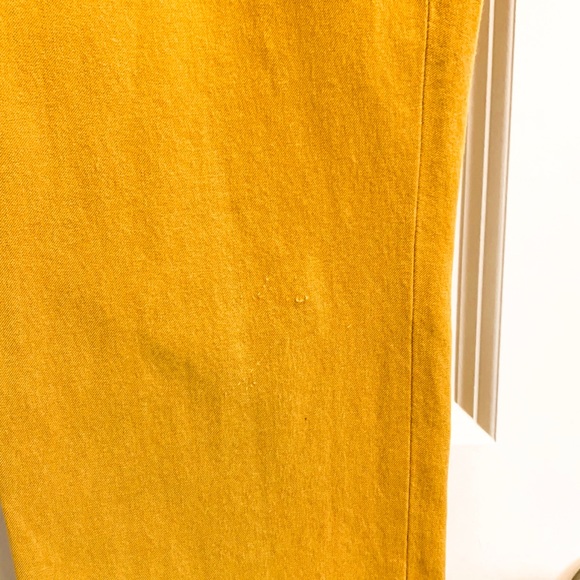 Banana Republic Mustard Martin Fit Pants - Picture 5 of 8